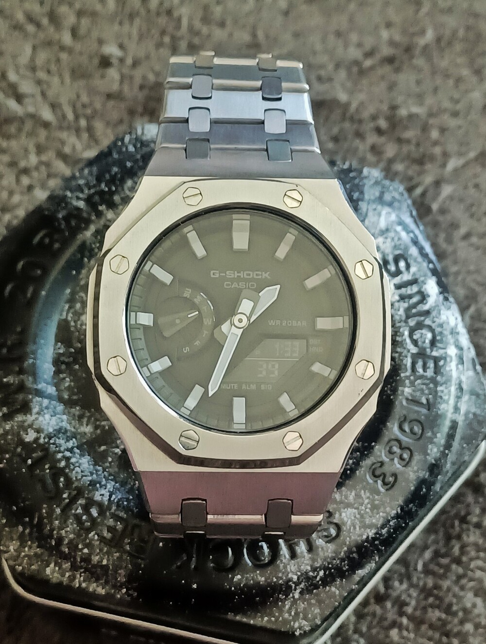 CASIO G-SHOCK CASIOAK 2100